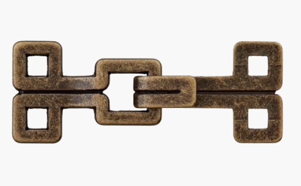 Metallschließe (40 mm)